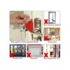 MBBEST Cerradura de puerta portátil y alarma de tope de_6