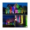 Junview Luces de paisaje de bajo voltaje de 10 W RGBW LED_2
