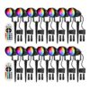 Junview Luces de paisaje de bajo voltaje RGB que cambian_1