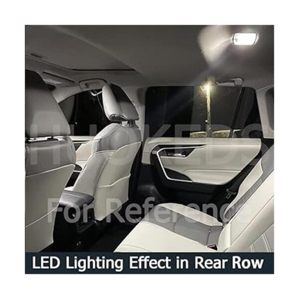 HUOKEDS Paquete de 20 luces LED interiores Tahoe Suburban_4