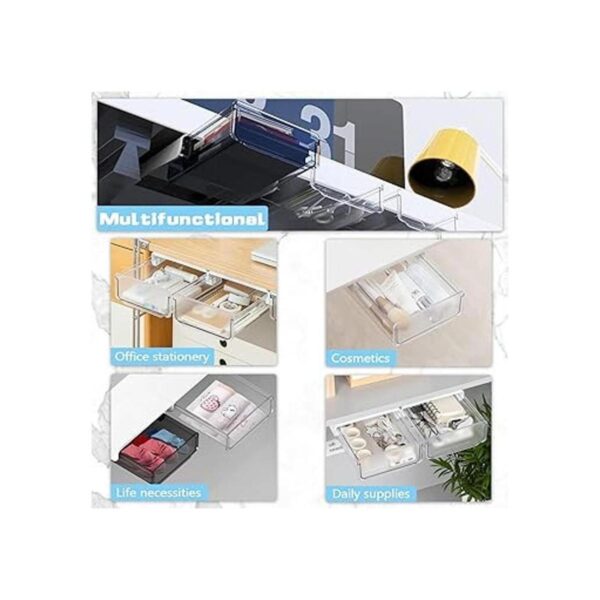 Organizador autoadhesivo para cajones de escritorio_2