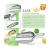 4 cucharadas de palomitas de maíz de aluminio de 12 onzas