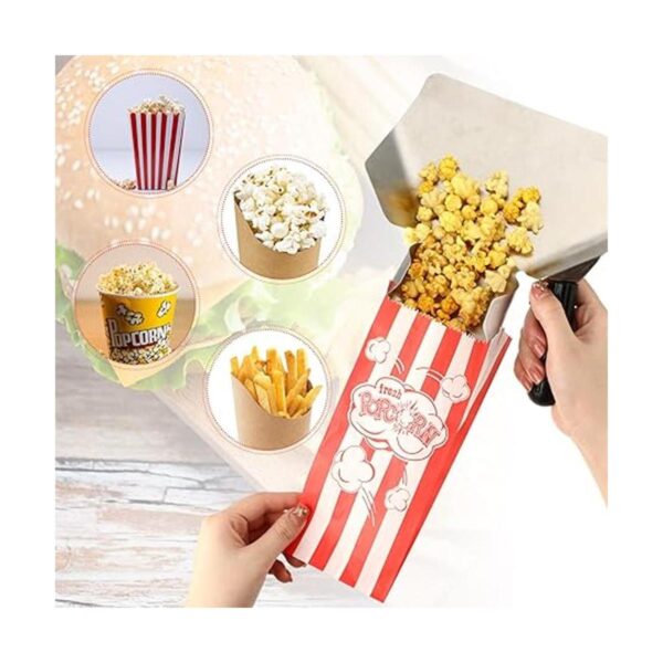 4 cucharadas de palomitas de maíz de aluminio de 12 onzas
