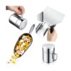 4 cucharadas de palomitas de maíz de aluminio de 12 onzas