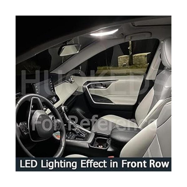 HUOKEDS Paquete de 20 luces LED interiores Tahoe Suburban_3