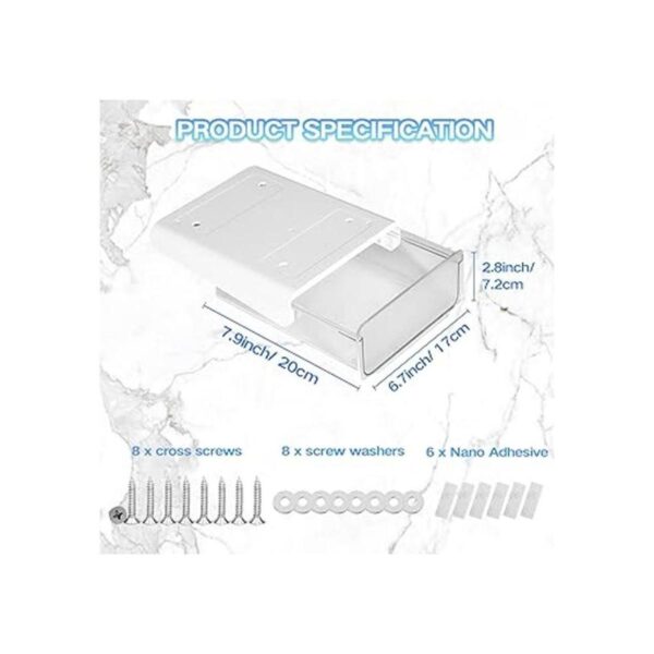 Organizador autoadhesivo para cajones de escritorio_5