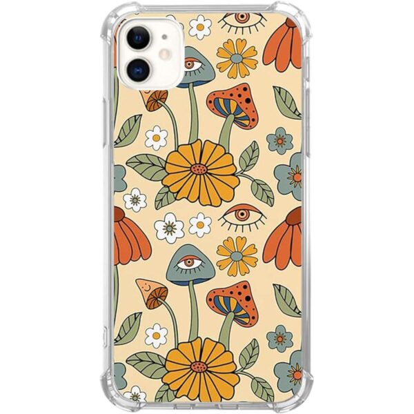 Jyrgkunlt Funda estética retro de los años 70S para iPhone_1