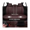 Coverado Fundas de asiento delantero y trasero 5 piezas_3