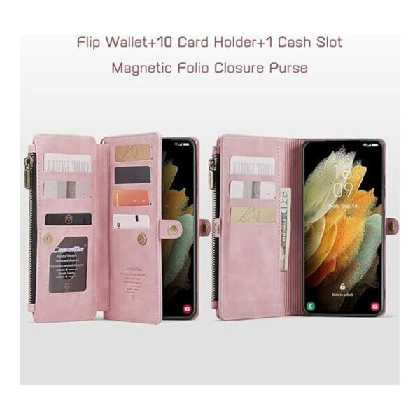 Defencase Funda para Samsung Galaxy S22 Plus S22 para_3