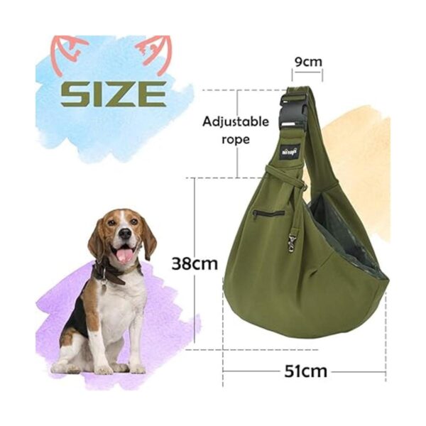 NATUYA Portabicicletas para perros y mascotas con bolsa_3