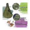 NATUYA Portabicicletas para perros y mascotas con bolsa_2