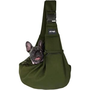 NATUYA Portabicicletas para perros y mascotas con bolsa_1