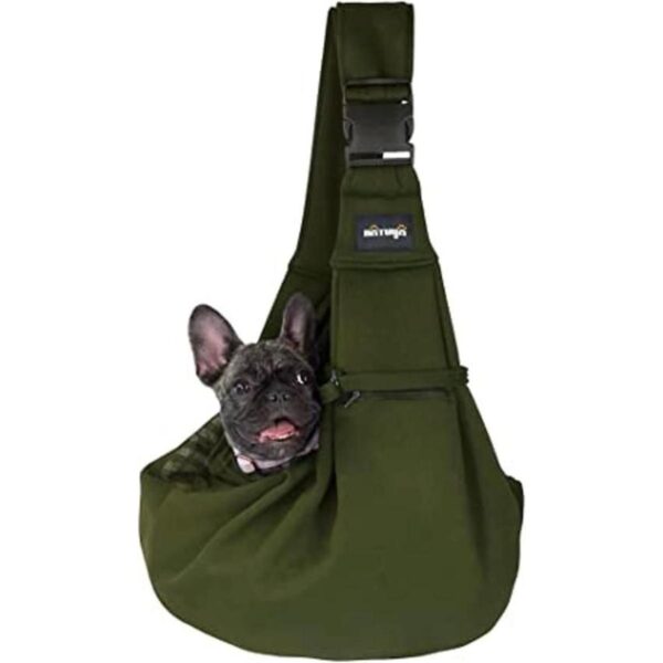 NATUYA Portabicicletas para perros y mascotas con bolsa_1