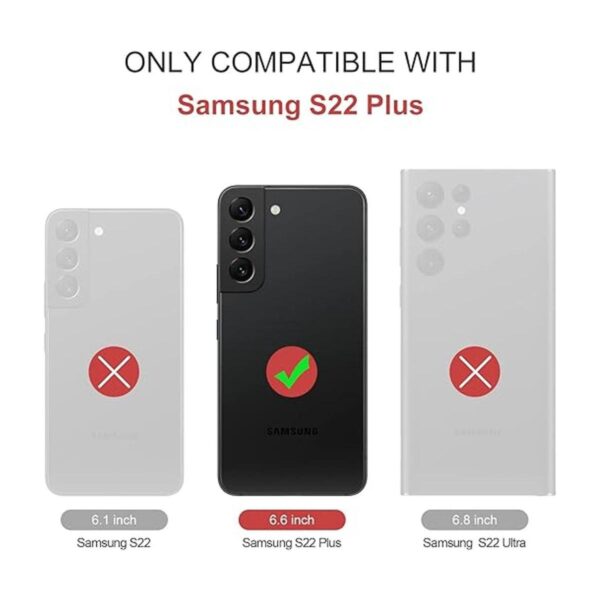 Defencase Funda para Samsung Galaxy S22 Plus S22 para_2
