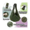 NATUYA Portabicicletas para perros y mascotas con bolsa_4