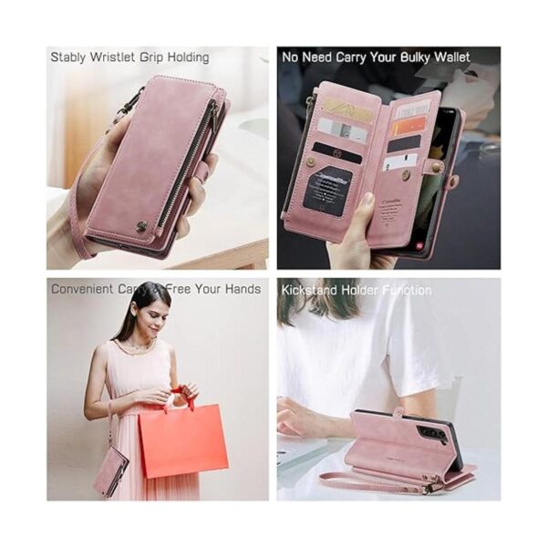 Defencase Funda para Samsung Galaxy S22 Plus S22 para_4