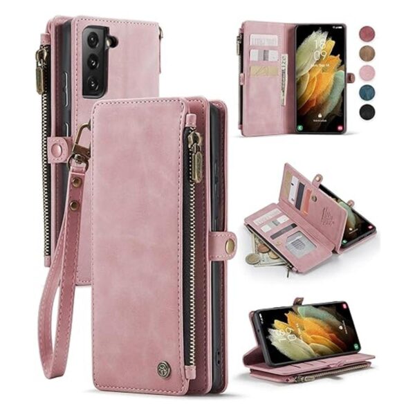 Defencase Funda para Samsung Galaxy S22 Plus S22 para_1