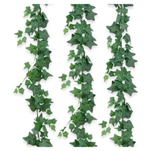 Apeair Juego de 3 vides artificiales de hiedra vegetal_1