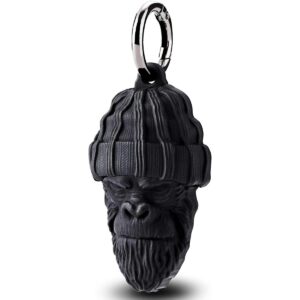 GOLLEY Funda compatible con Apple AirTag para llavero_1