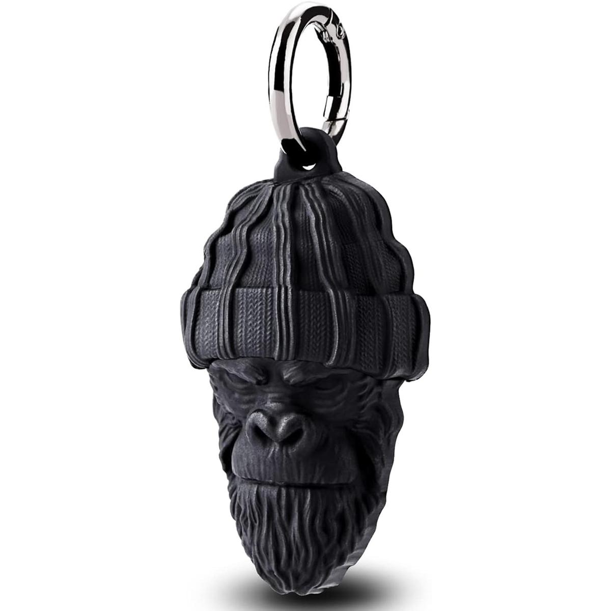 GOLLEY Funda compatible con Apple AirTag para llavero