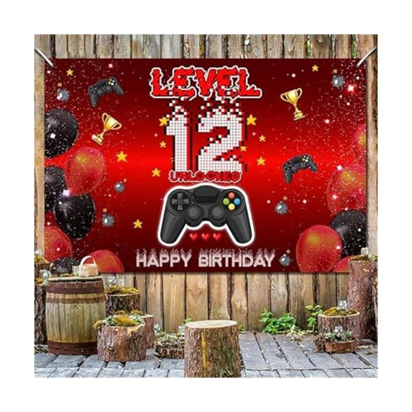 Nivel 12 Póster de fondo desbloqueado para decoración de