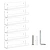 LileZbox Estantes flotantes transparentes acrílicos_1