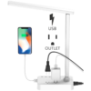 Drevet Lámpara de escritorio LED con 1 puerto de carga_1