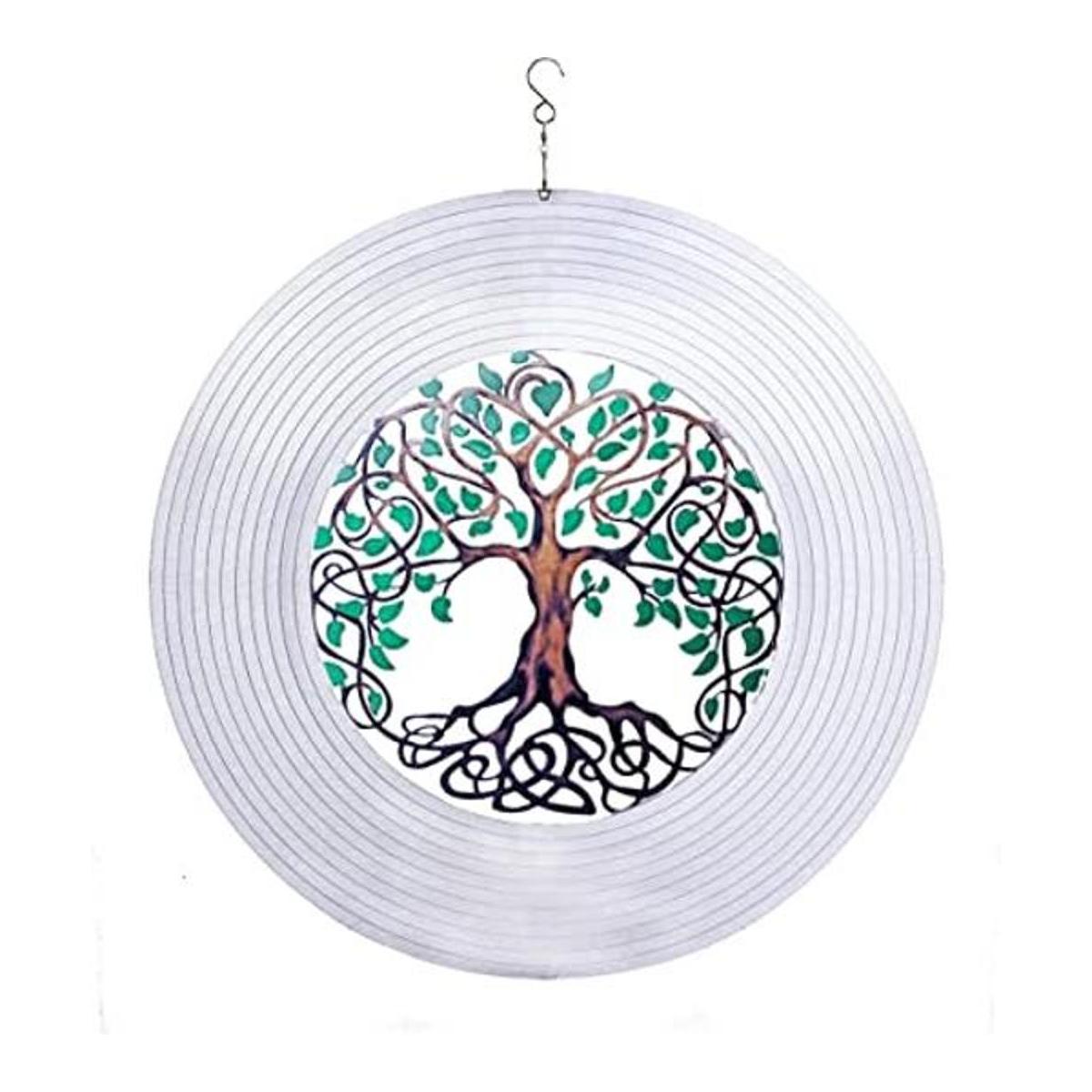 ISEO rbol de la vida Decoración de porche al aire libre