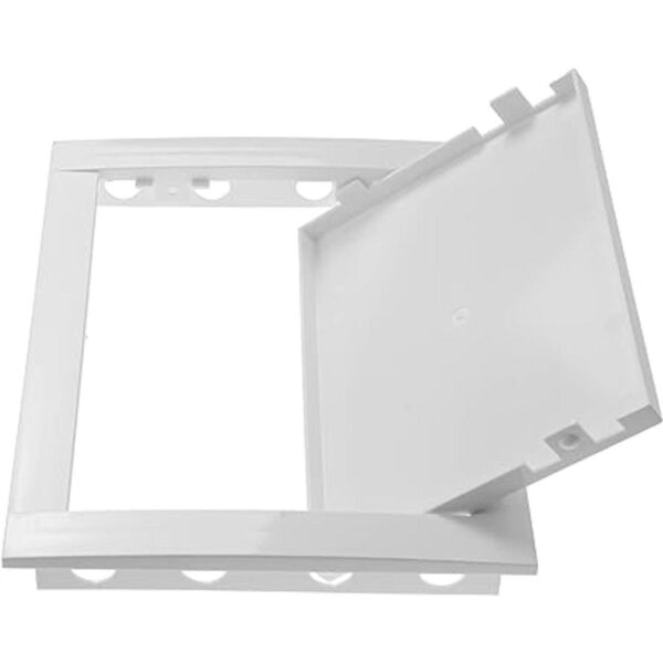Panel de acceso de 6 x 8 pulgadas placa de cubierta de