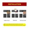 Kit de enclavamiento para generador compatible con paneles_4