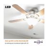 G16.5 Bombilla LED regulable 7 W equivalente a 60 W_4