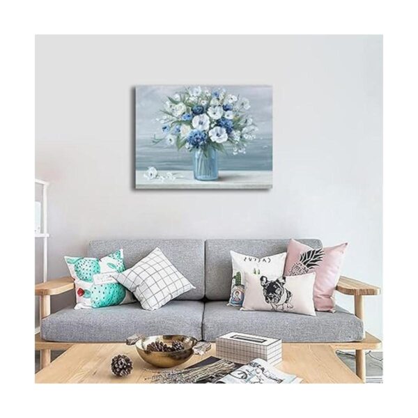 Lienzo de flores vintage para pared lienzo de flores_5