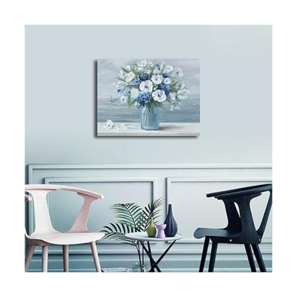 Lienzo de flores vintage para pared lienzo de flores_4