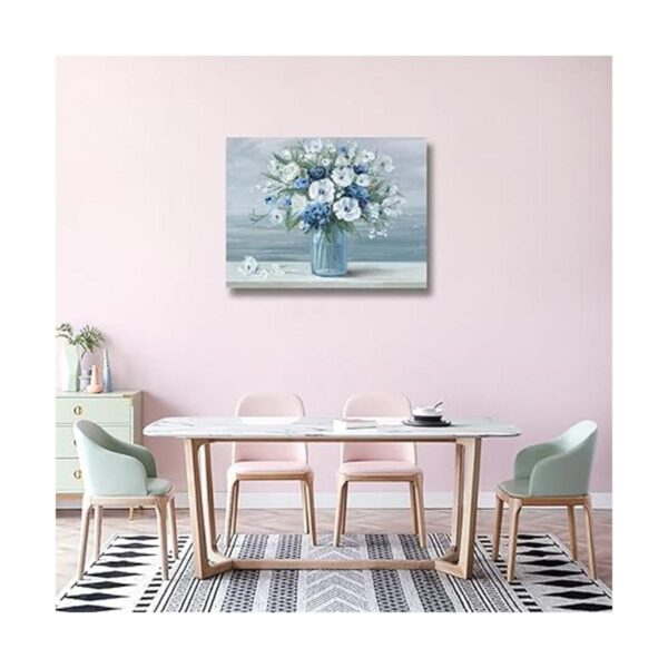 Lienzo de flores vintage para pared lienzo de flores_2