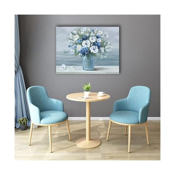 Lienzo de flores vintage para pared lienzo de flores_3