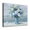 Lienzo de flores vintage para pared lienzo de flores_1