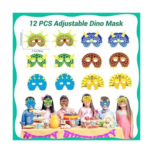 INNOCHEER Recuerdos de fiesta de dinosaurios para niños_2