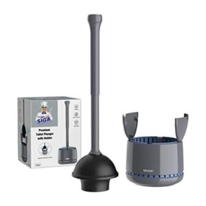 MR.SIGA mbolo de inodoro con soporte émbolo resistente_1