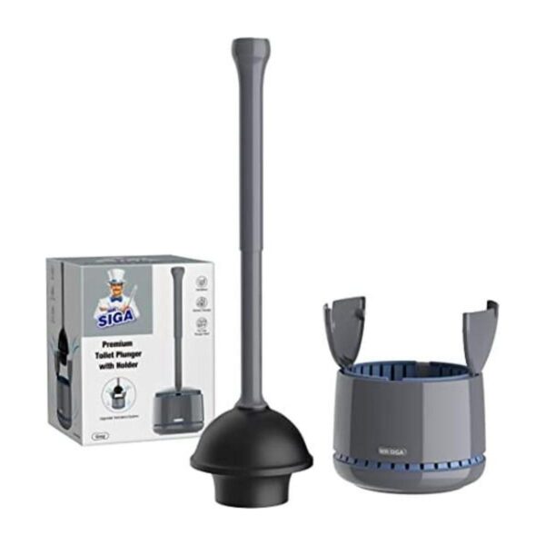 MR.SIGA mbolo de inodoro con soporte émbolo resistente_1