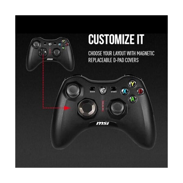 MSI Force GC30V2 Controlador inalámbrico para juegos_3