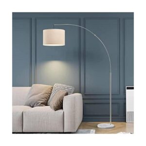 Oneach Lámpara de pie moderna de arco para sala de estar_1