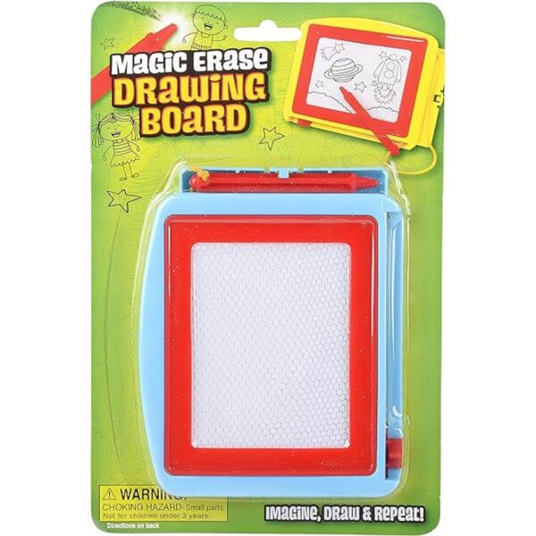 Mini tablero magnético de dibujo para niños paquete de 12_6