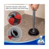 MR.SIGA mbolo de inodoro con soporte émbolo resistente_5