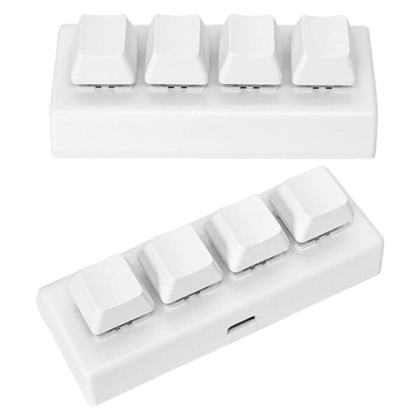 Mini teclado mecánico macro de 4 teclas teclado de juego_5