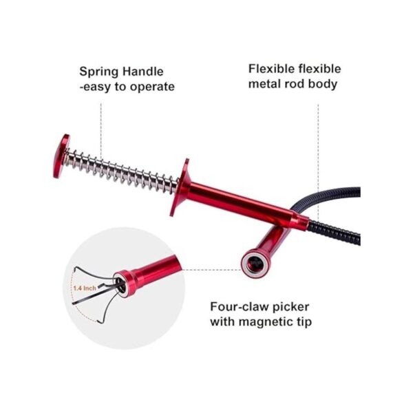 Herramienta de recogida magnética flexible flexible_2