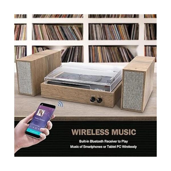 LPNo.1 Sistema de alta fidelidad Bluetooth con altavoces_6