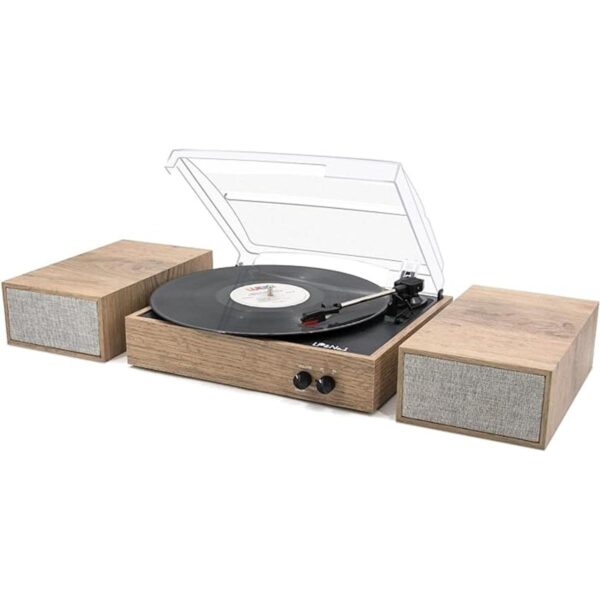 LPNo.1 Sistema de alta fidelidad Bluetooth con altavoces_1