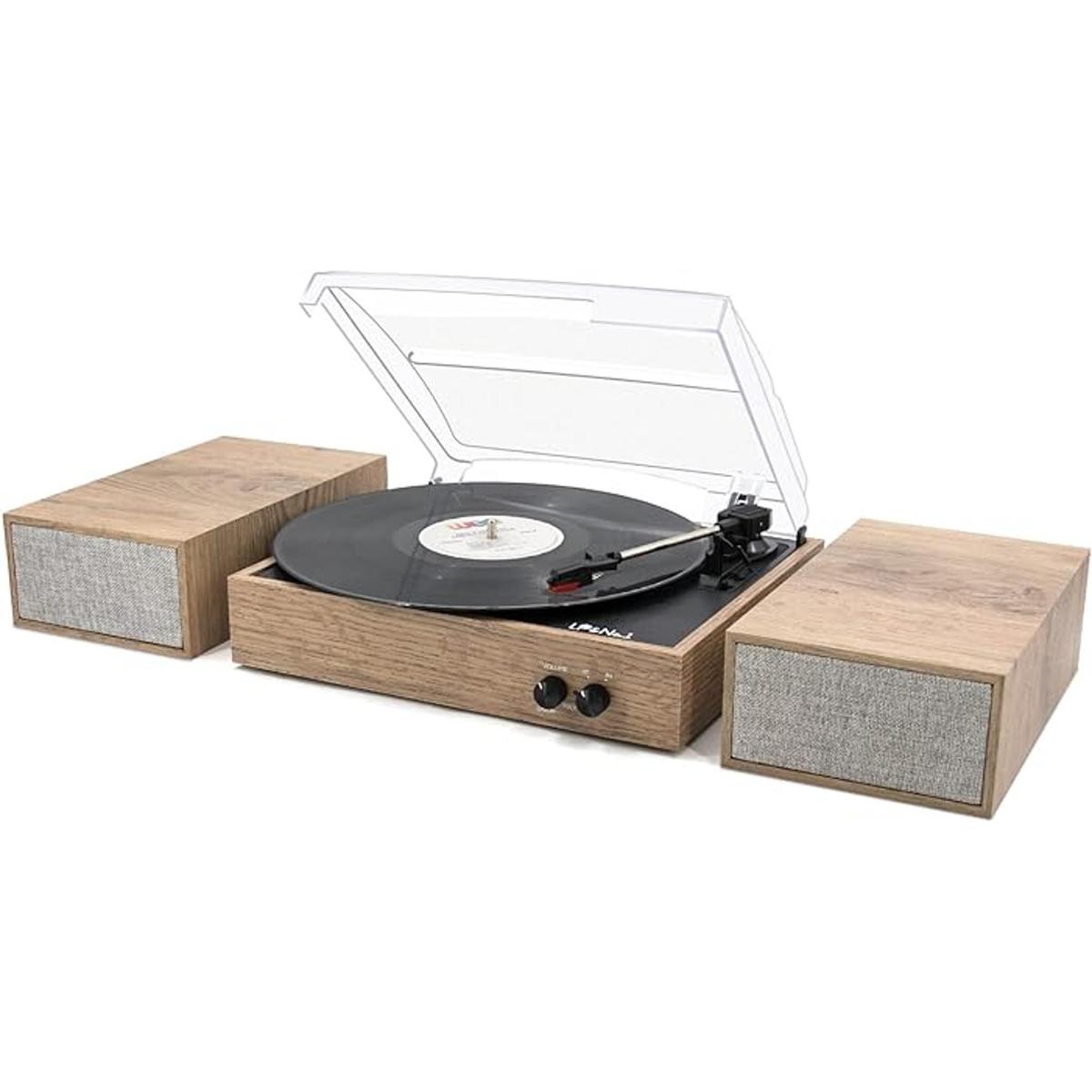 LPNo.1 Sistema de alta fidelidad Bluetooth con altavoces