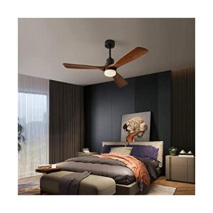 Chriari Ventiladores de techo con luces 3 aspas de