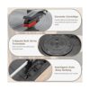 LPNo.1 Sistema de alta fidelidad Bluetooth con altavoces_4